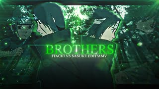 Itachi Vs Sasuke - Lost Astronaut I Naruto Amvedit 4K