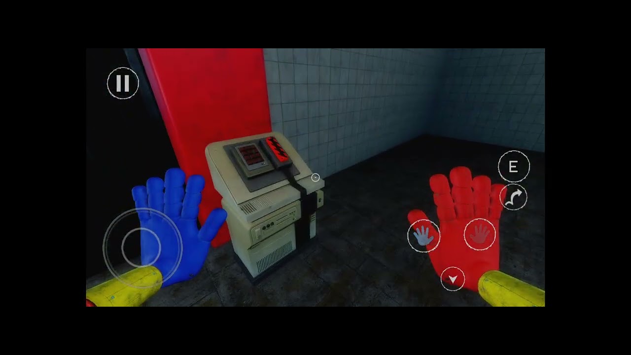 Playtime Horror Chapter 1 First getting Grabpack - YouTube