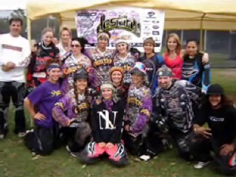 Introducing All-Female Paintball Team DESTINY 2008