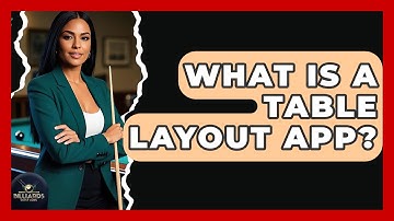 What Is A Table Layout App? - Billiards Hustlers
