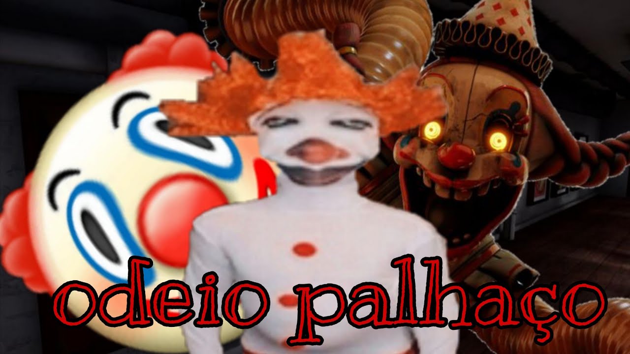 JUSTO PALHAÇO??? FNAF THE MIMIC PT-BR