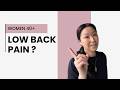 Low Back Pain and Perimenopause: A TCM View