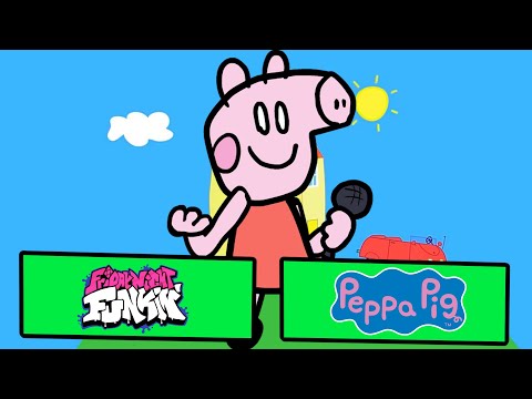 Видео: Играем в мод FNF (Friday Night Funkin). Свинка Пеппа. Vs. Peppa Pig.