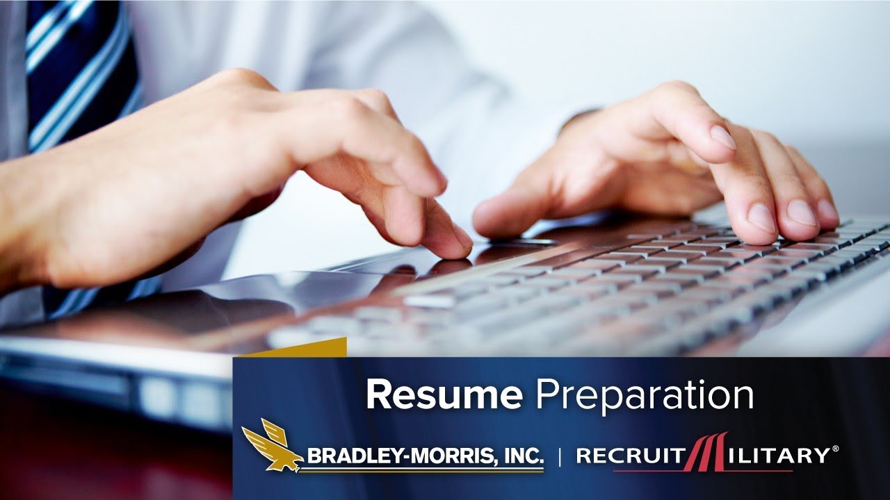 resume preparation video