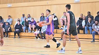 2024 Surrey Spring Elite Semifinals - Rapture vs Optimistic - Roundball BC Mens League