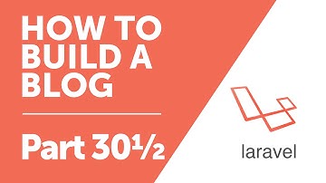 Part 30½ - Authentication Shortcut [How to Build a Blog with Laravel 5 Series]