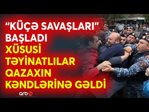 SON DƏQİQƏ! Paşinyan orduya tapşırıq verəcək? - Tavuşda toqquşmalar başladı: Aksiyalar bitməsə,...