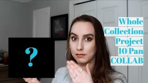 Whole Collection Project Pan Update 2 | COLLAB with Sarah Sapphirine!