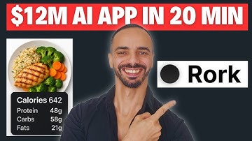 I Rebuilt a $12M AI App in 20 Minutes - No Code (RORK)