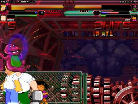 Mugen Brutal Barney