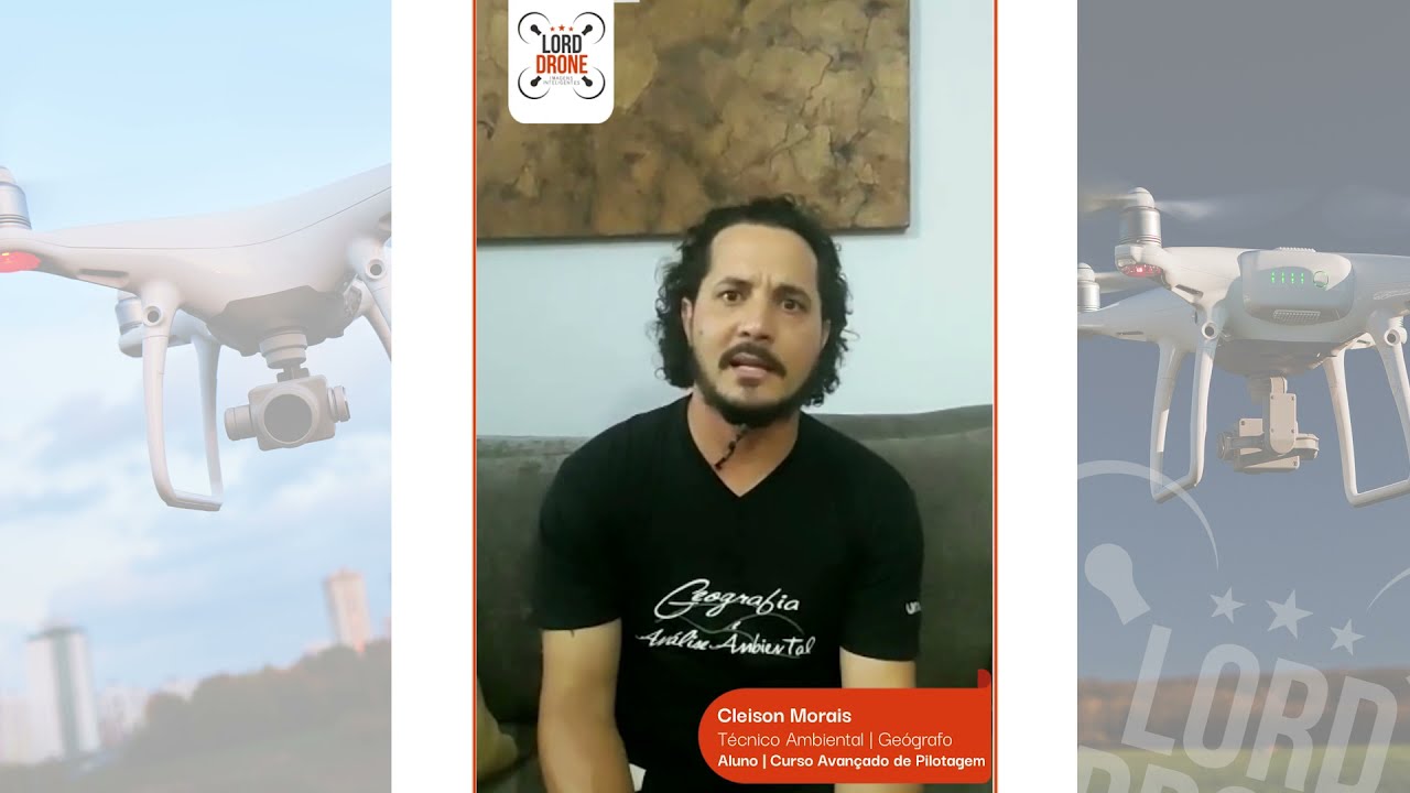 Curso de Pilotagem de Drone, Lord Drone - Piloto Cleison Morais, Brumadinho, MG
