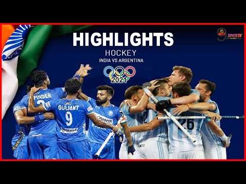 Gols e melhores momentos para Argentina 2x1 Índia no Hóquei na Grama nas  Olimpíadas