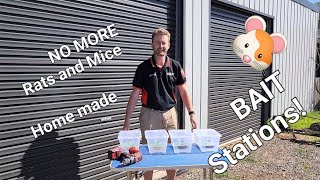 Effective DIY Rodent Bait Stations (Rats & Mice!)