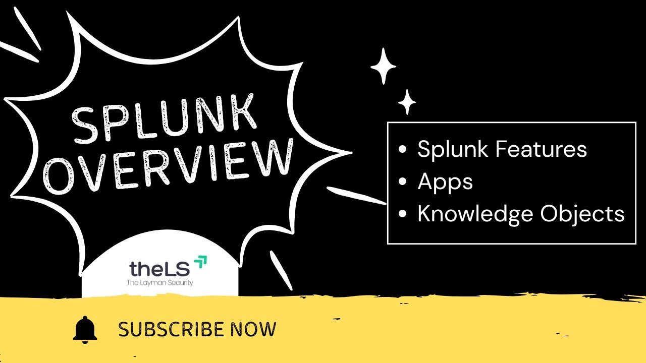 Splunk Overview for Beginners: Features, Apps & Knowledge Objects