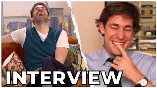 John Krasinski Picks Funniest THE OFFICE Blooper EVER | Interview