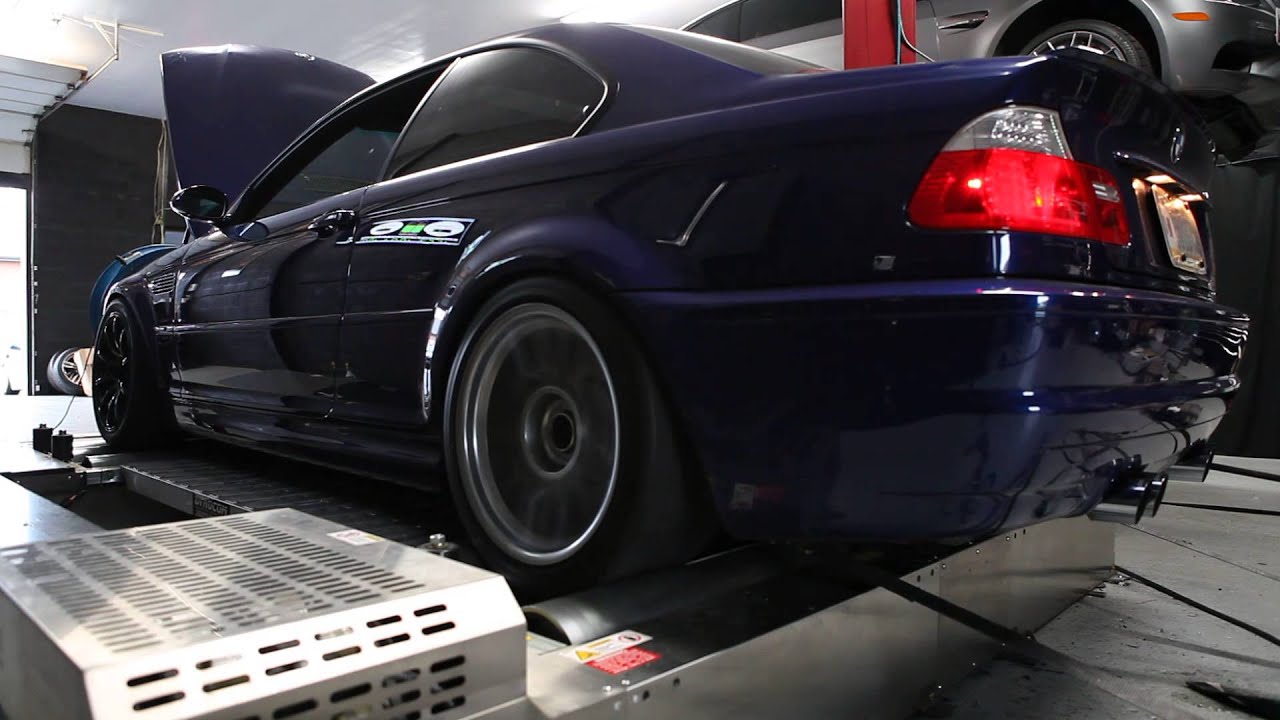 Turbocharged E46 M3 Produces Over 1000whp, Powerhaus