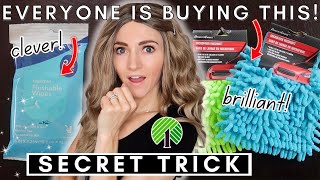 DOLLAR TREE'S NEW PRODUCT LINE! 😱 13 Weird but Genius Home Hacks Beat Amazon + Massive Organization