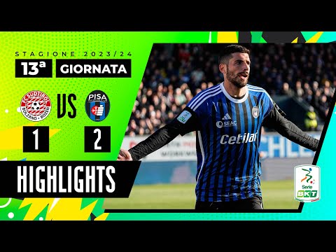 Sudtirol Bolzano Pisa Goals And Highlights