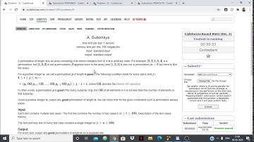 Codeforces Round 663 Div2 A and B