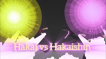 (What if battle) Hakai Gojira vs Hakaishin Godzilla