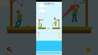 Gibbets:Bow master game play #shorts  video in mobile screenshot 5