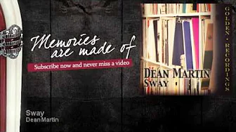 Dean Martin - Sway - Memories Are Made Of Dean Martin - Sway - Memories Are Made Of