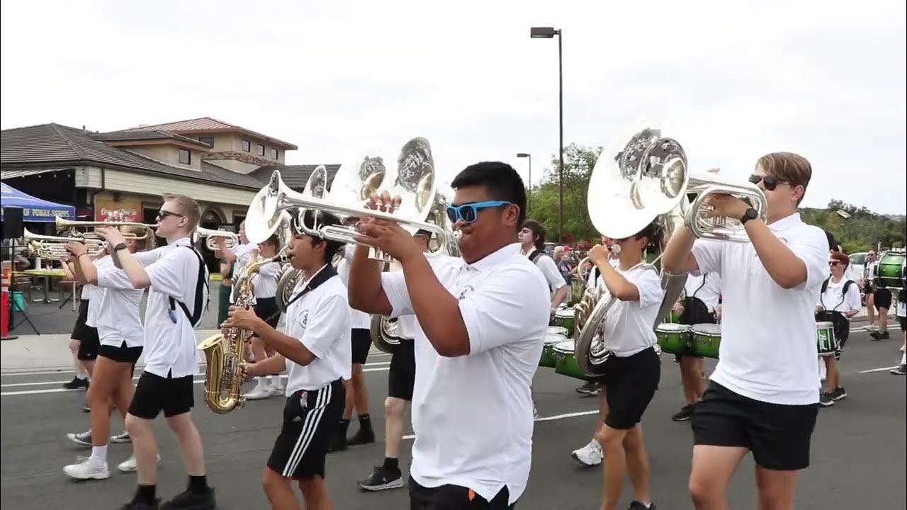 2024 PHSMB Poway Days Parade YouTube