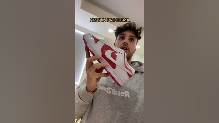 Chi di voi fa così?😂😂 #sneakers #dunklow