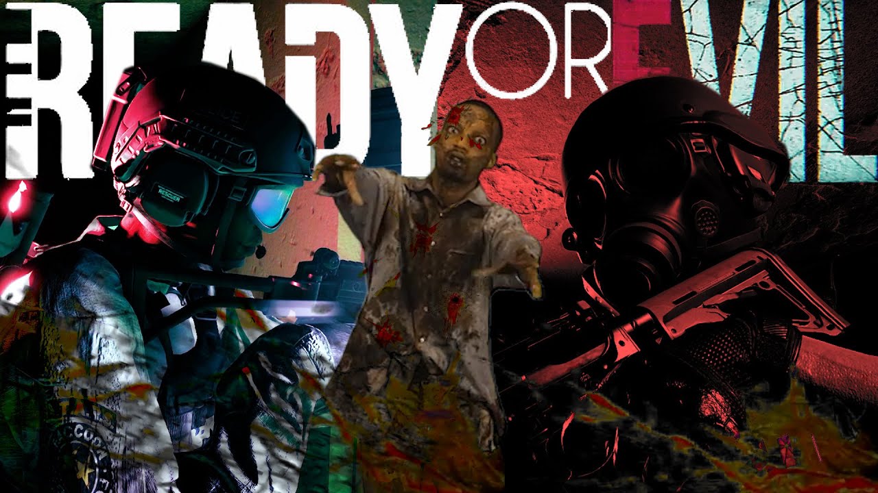 Ready or not карта