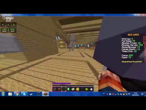 LIVE JOGANDO BED WARS