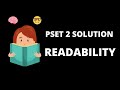 Cs50 problem set 2  readability step by step walkthrough for beginners