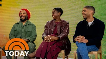 ‘Bob Marley: One Love’ stars talk biopic of reggae royalty