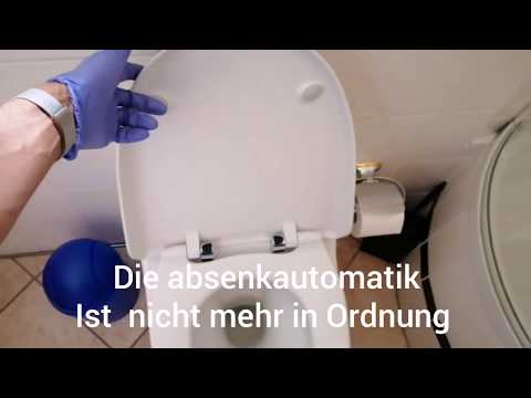 Video: Wie repariert man einen Toilettentankdeckel?