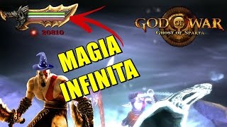 Glitch de Magia Infinita em GoW: Ghost of Sparta - Até o fim do jogo!!! | MYSTIC GAMES
