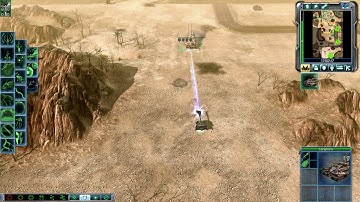 C&C 3 The Forgotten upgrade Longhorn versus Devourer Tank