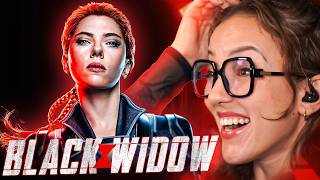 Russian Speaker's First Time Watching BLACK WIDOW
