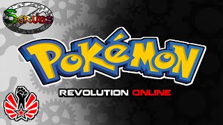 Pokemon Revolution Online 2016 (Part 47) Defeating The 4th Johto Gym Leader Morty (Unedited)