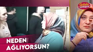 Nurten Hanım ve Hasret Kuliste Tartıştı - Gelinim Mutfakta 17 Mart