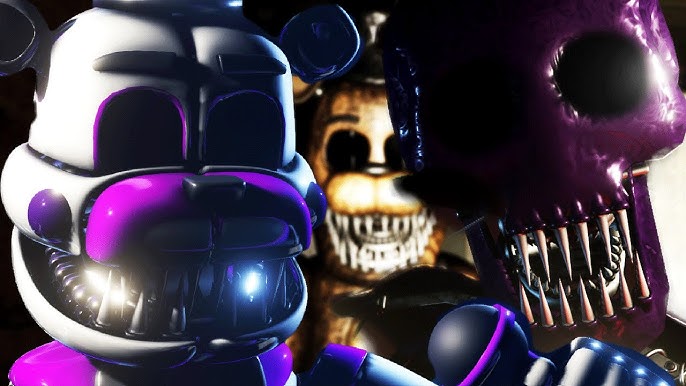 Funtime Fredbear ucn +springbonnie