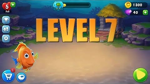 FISHDOM LEVEL 7
