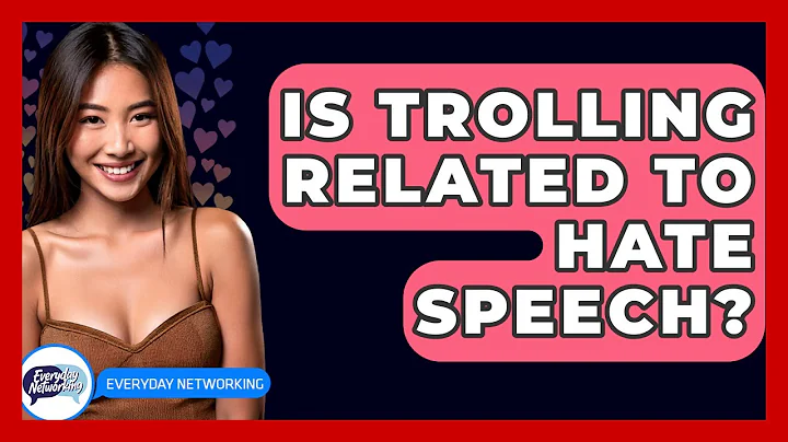 Is Trolling Related To Hate Speech? - Everyday-Networking
