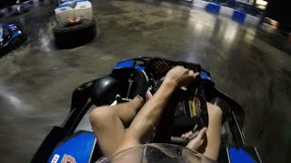 Electric Go Kart Drifting - C1 Speed