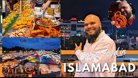 We Discover Islamabad's Biggest Food Street At I8 Markaz | An Amazing Food Experience