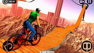 Impossible BMX Bicycle Stunts Android Gameplay screenshot 1