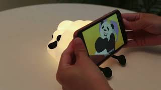 【Official HD Video】Sheep Night Light Silicone Night Lamp screenshot 1