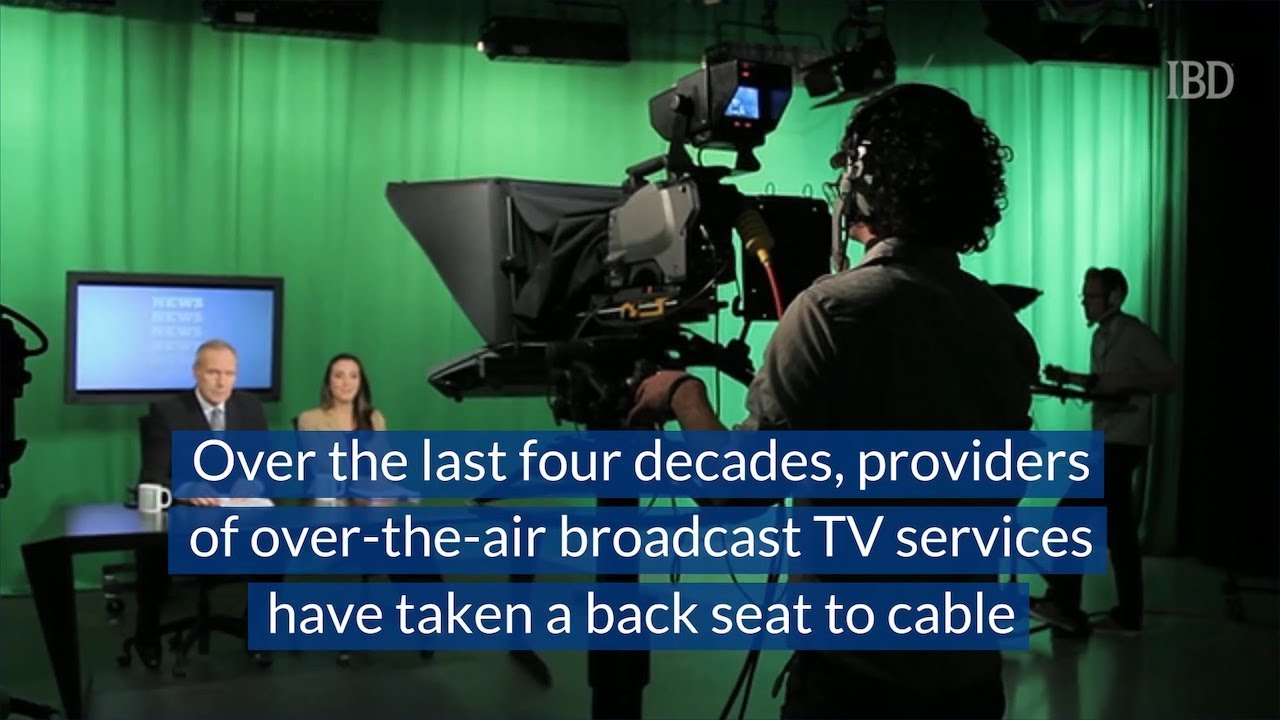 Broadcast TV, Hit Hard By Evolving Media Landscape, Bulks Up For Fight trading screen