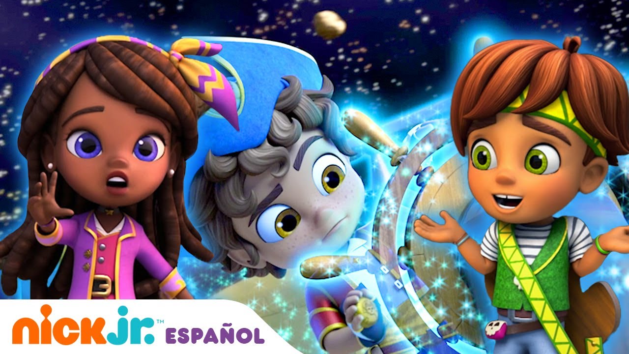 Santiago de los Mares | ¡Santiago y la tripulación exploran las estrellas! | Nick Jr. en Español