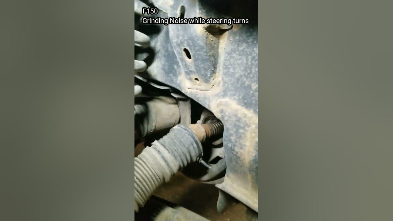 f150-steering-makes-grinding-noise-why-youtube