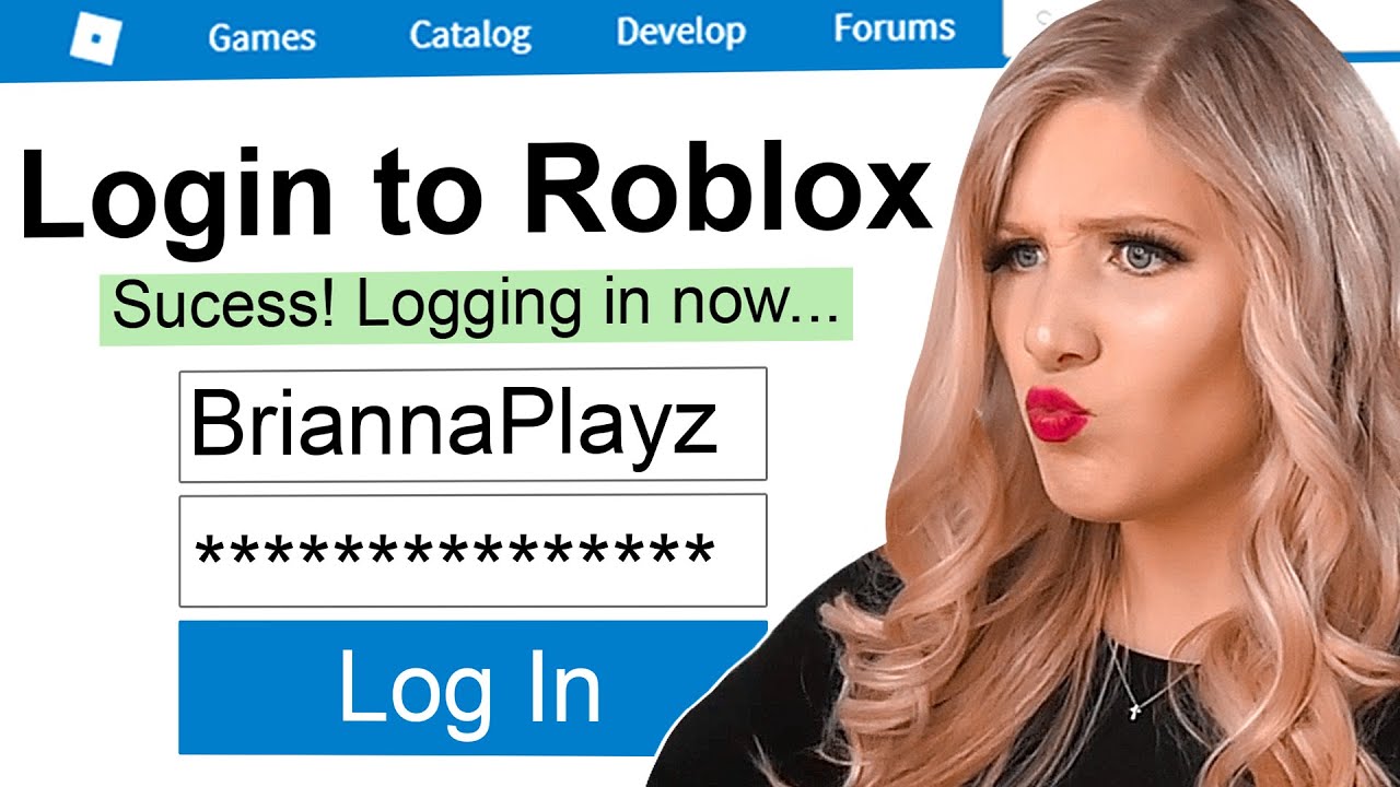 I Hacked Briannaplayz Roblox Account Youtube - brianna playz roblox account