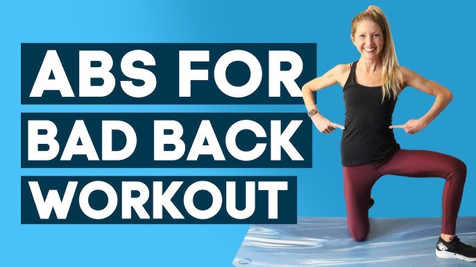How To Engage Your CORE  Feel Your Abs, Not Your Back! 